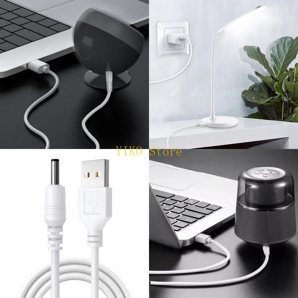 K32C 3.5 X 1.35mm Female to USB 2.0 A Male Connector Power Cable Adapter for F